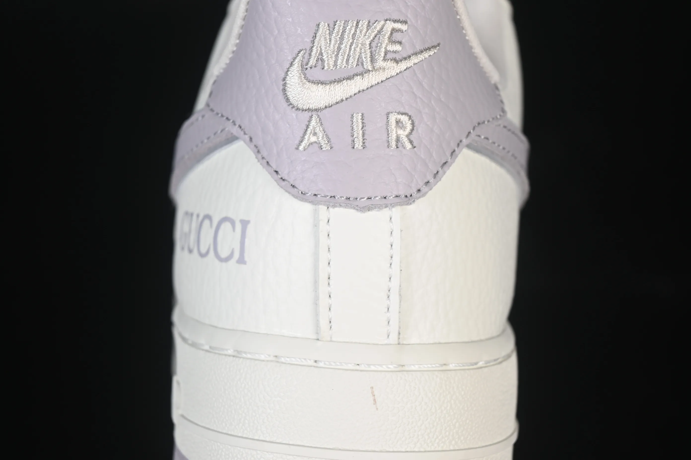 All categories Nk Air Force 1 Air Force series Nk Air Force 1 Low Air Force low-top Nike Air Force 1'07 Low Gucci co-branded white light brown Air Force 1 low-top casual sneakers YF9511-807